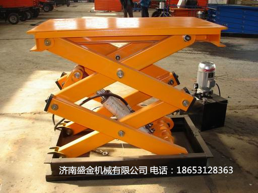 液壓升降機的規(guī)范以及使用說明(圖3) \