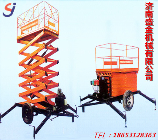 液壓升降平臺高壓膠管斷裂的原因(圖3) \